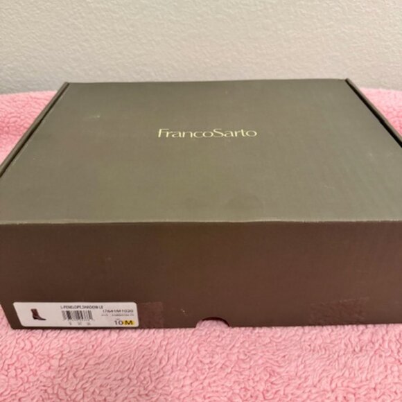 Franco Sarto Designer Penelope Shadow LE Boots - Picture 8 of 10